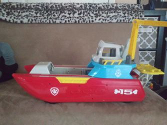 Pat Pawtrol Sea Patrol Boat
