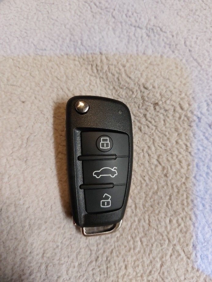 Audi Key Fob 2006-2015 New Ready For Reprogramming