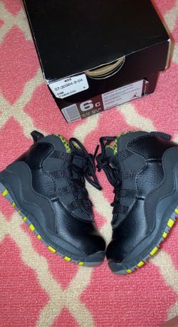 Jordan 10 Venom green