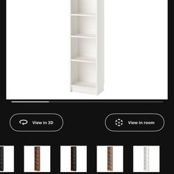 Billy Bookshelves 