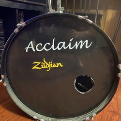 Acclaim Drum Set / Must Sell