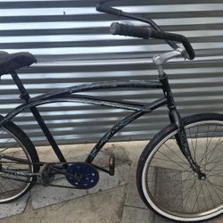 longer 26 in cruiser frame flat front tire 