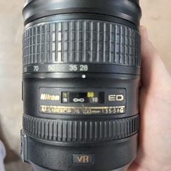 Nikon 28-300mm Zoom Lens