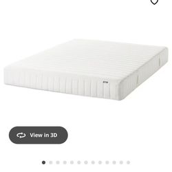 IKEA King Size Mattress 