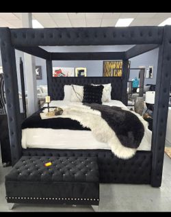 ✨️ King, Cal King, Queen Bed Frame ✨️ Furniture Sectionals, Bedrooms, Dining Avail