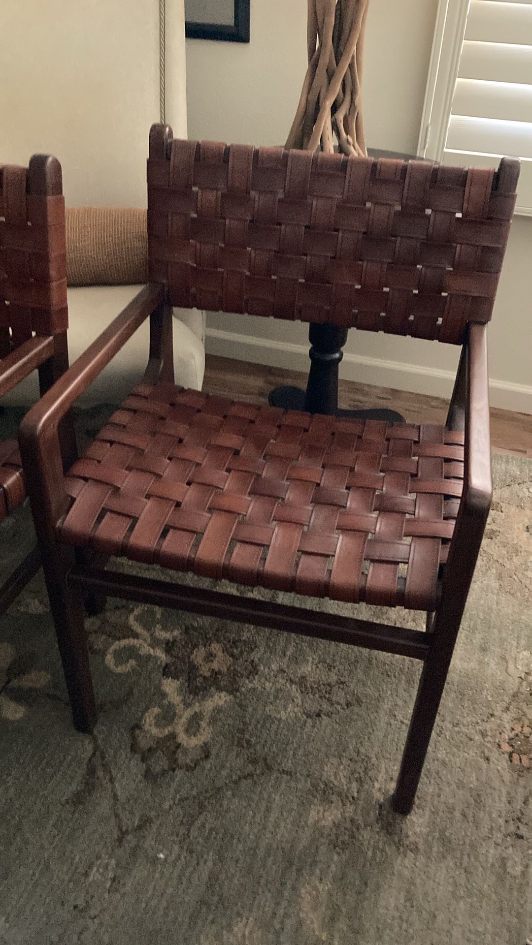 four brown grandin rd augusto armchairs