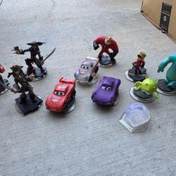 Disney infinity Figurines 