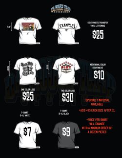T Shirt And Sticker Printing