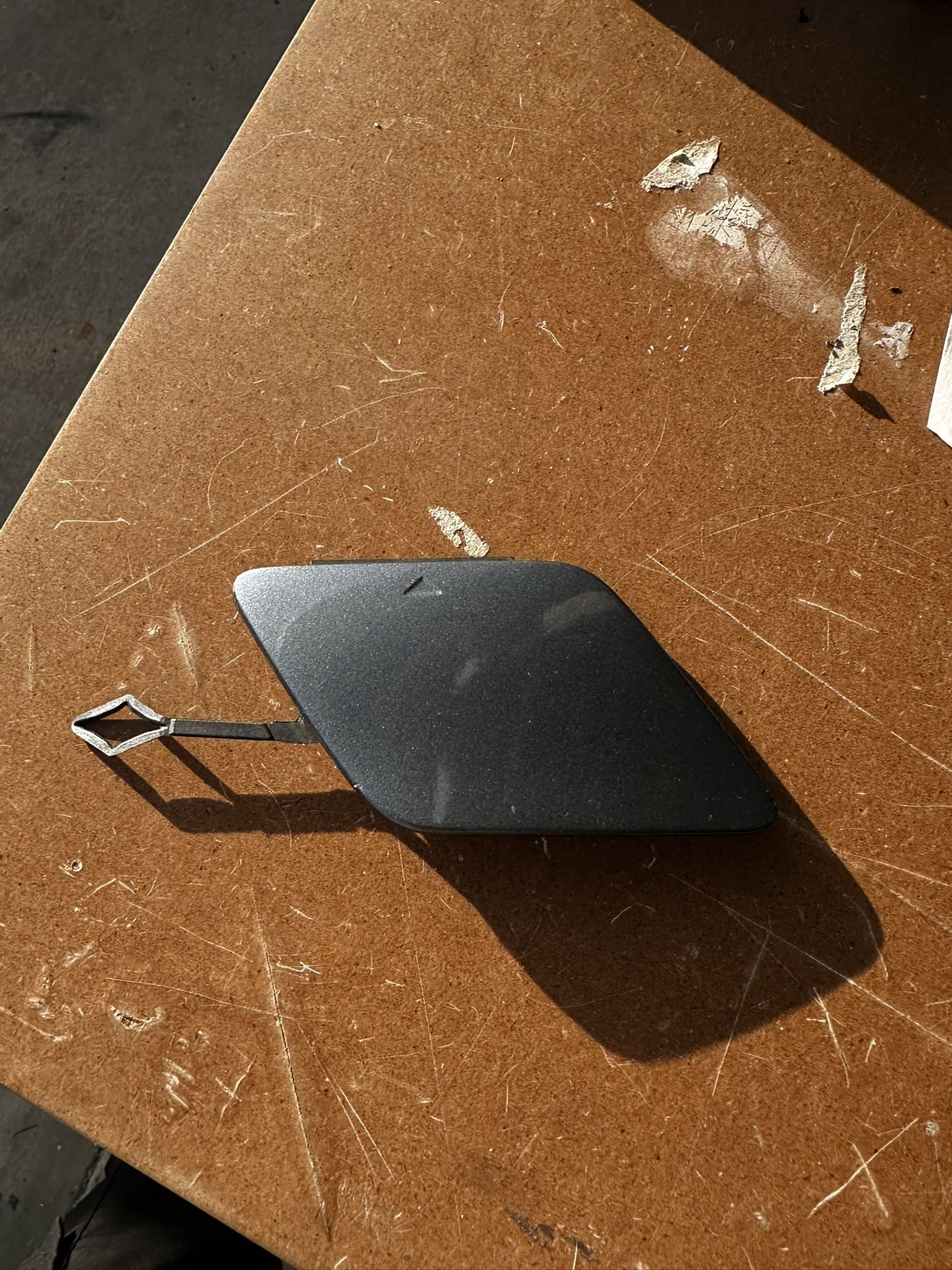 BMW 530i G30 front bumper tow hook cap