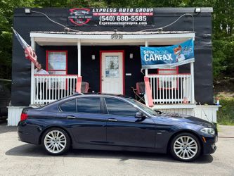 2012 BMW 5 Series