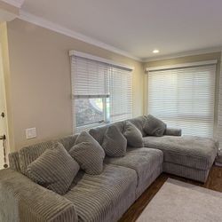 Modular Sofa And Chair Set
