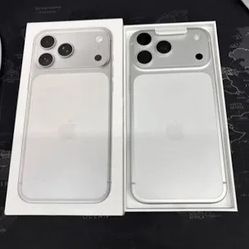 Apple iPhone 17 Pro Silver 256 GB UNLOCKED