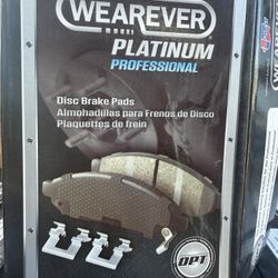 Brake pads PMD1775H