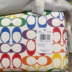 Coach Purse & Fanny Pack/waistline Bag 