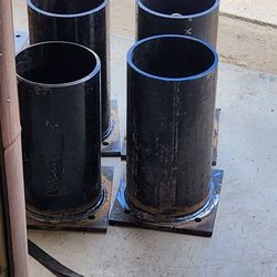 Metal Bases For Palapa