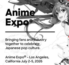 Two (2) Anime Expo 2026 Saturday 1-day pass