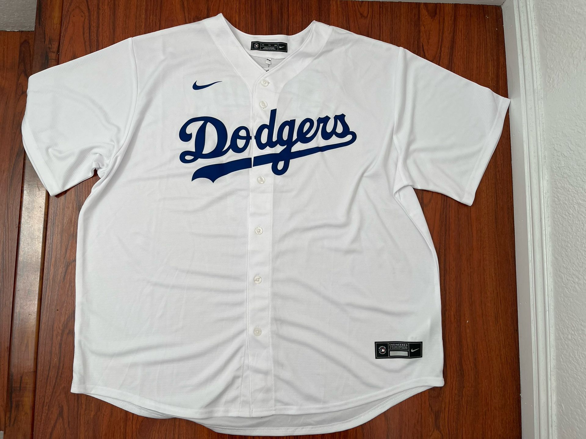 Nike LA DODGERS MLB. FREDDIE FREEMAN JERSEY #5. Men's Size LARGE ✅