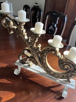 Set Of 2  Candleholders