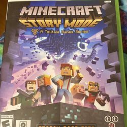 Xbox 360 - Minecraft: Story Mode - Season Pass Disc