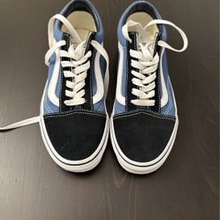  Vans Shoes Boys Size 4.5 (girls Size 6 )