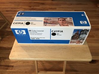 HP color laser jet print cartridge. New $91!