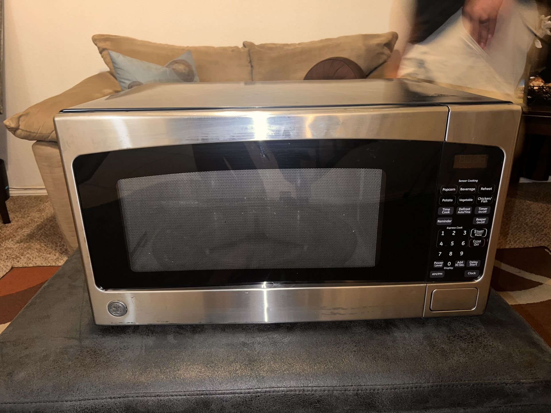 GE Microwave 