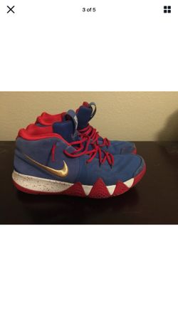 Kyrie 4 Dominican Republic NIKE ID Men's Size 11.5