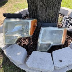 Faros Izquierdos Para Ford F150 2009