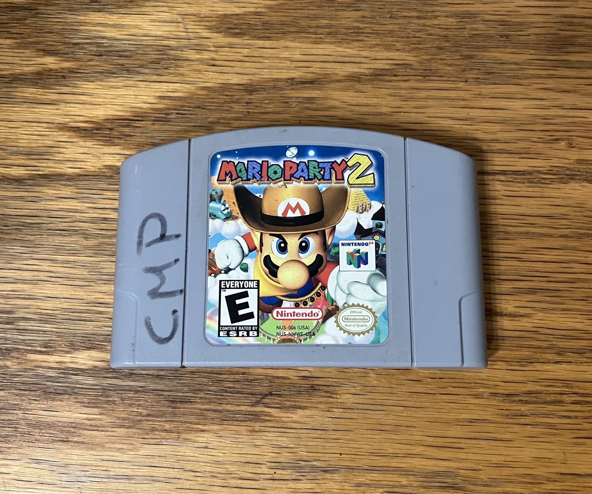 Mario Party 2 for Nintendo 64 video game console system n64 cartridge Bros brothers super Two MP