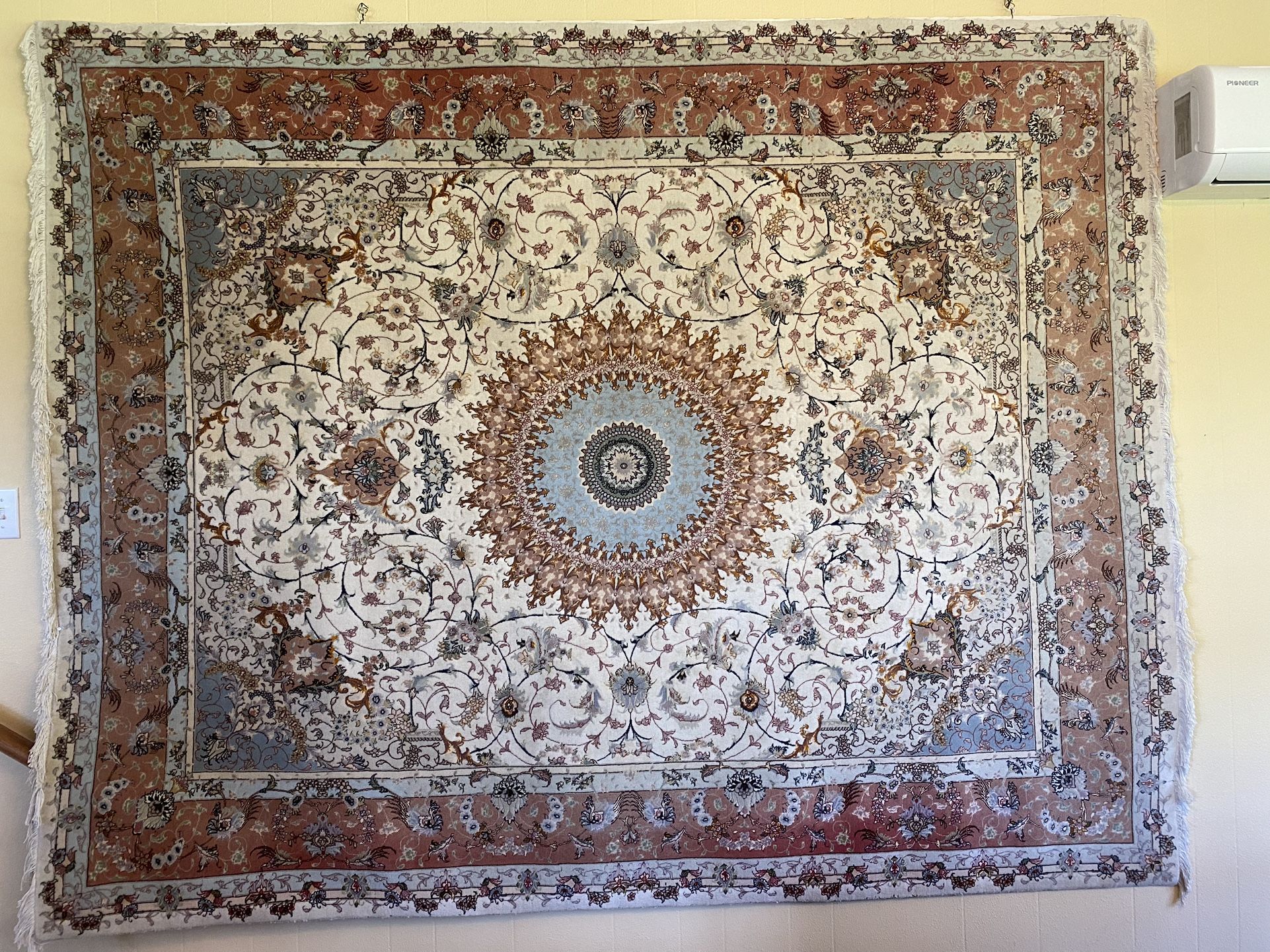 Persian Fine Tabriz Rug