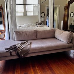 West Elm Chaise