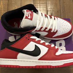 Nike Sb Dunk Low Pro J-Pack Chicago Mens Size 9