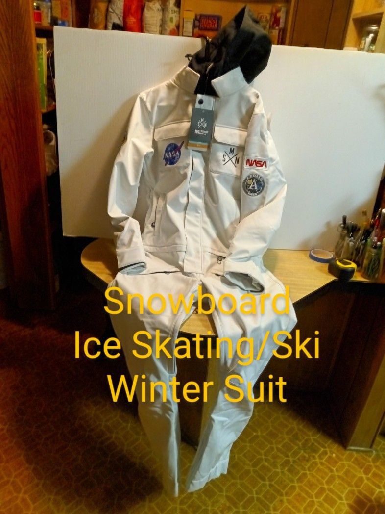 #126... NASA ASTRONAUT JUMPSUIT