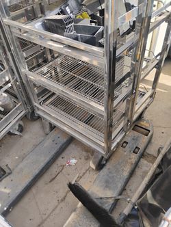 Heavy Duty  Stainless Steel Shelf  Racks