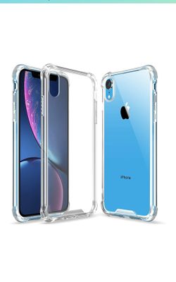 Slim Clear Soft TPU Case for iPhone X/Xs Protective