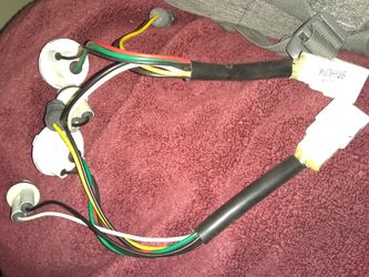 Set of tail light harness for 2000-05 toyota celica
