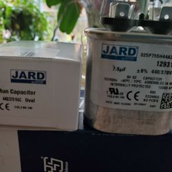 Jared motor run capacitor