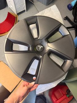 Tesla Model 3 Aero Wheel Caps