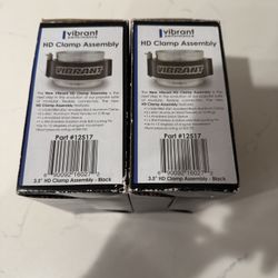 Vibrant Performance HD Clamps