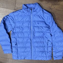 REI Purple Puffer Jacket Size Large Youth