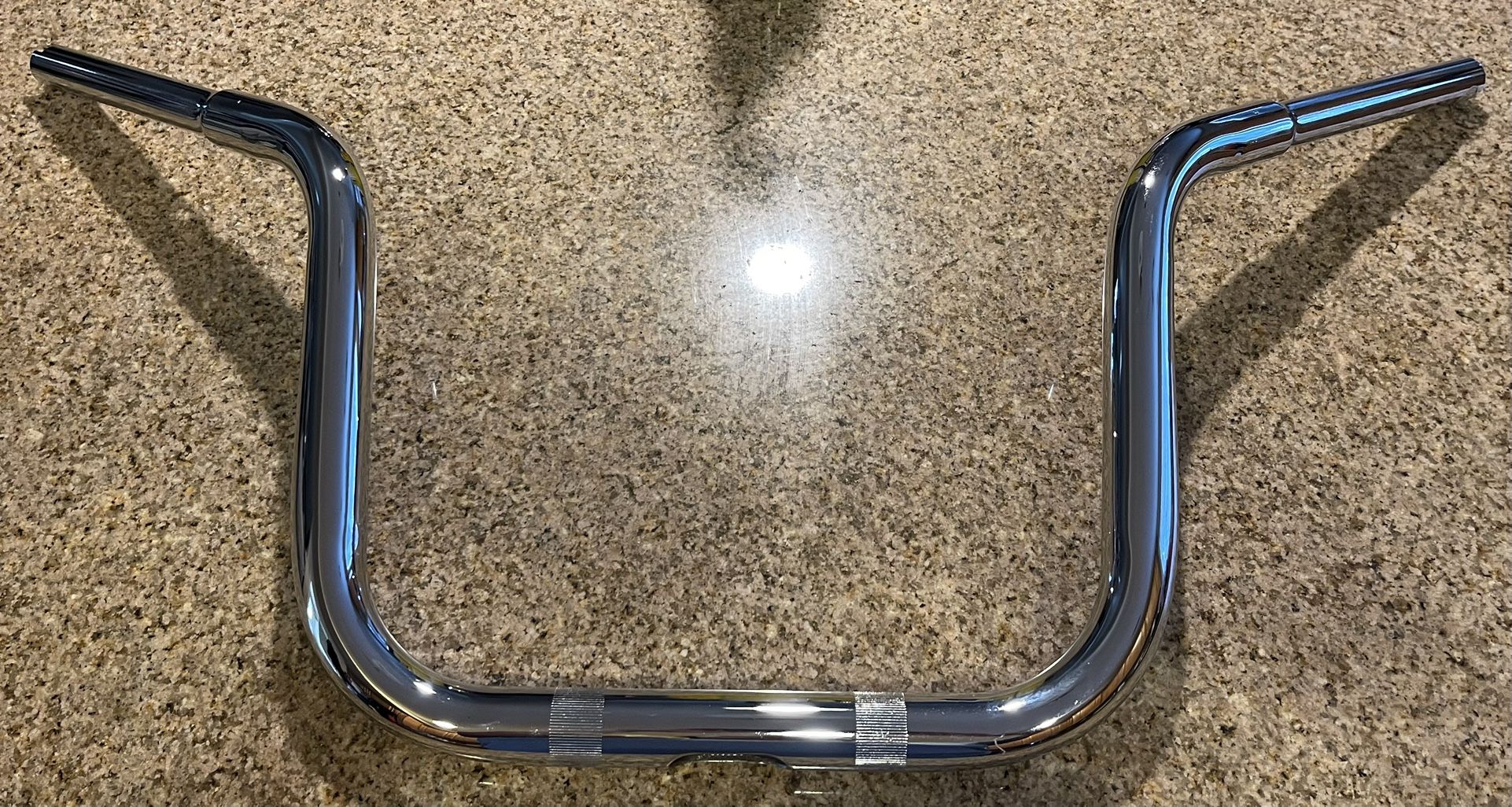 Chrome Motorcycle Handlebars