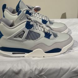 Air Jordan 4 Military Blue Size 11 DS Brand New