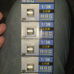CR1 Lithium Battery 