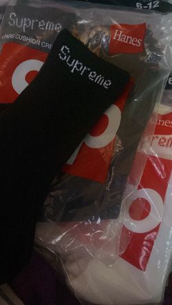 Supreme Socks $10 A PAIR‼️‼️