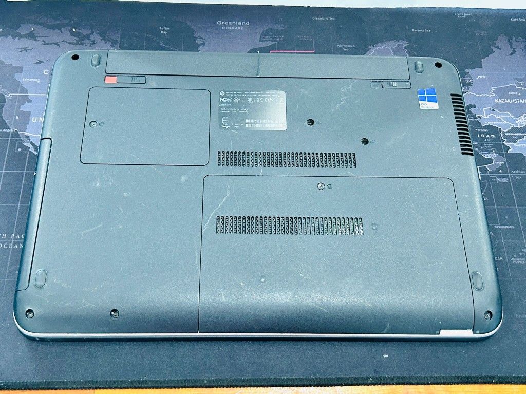 HP ProBook 450 G3 Core i5 8GB 120GB SSD + 750GB Windows 11 Pro