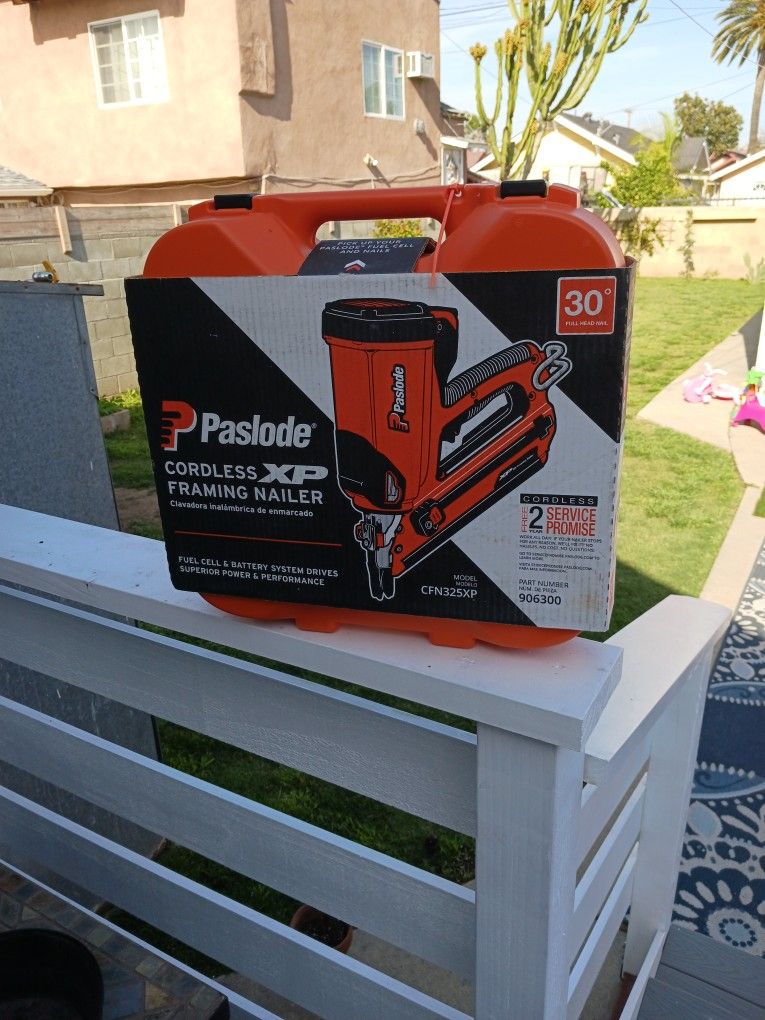 Paslode Framing Gun