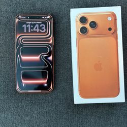 iPhone 17 Pro Max Orange ,512 GB