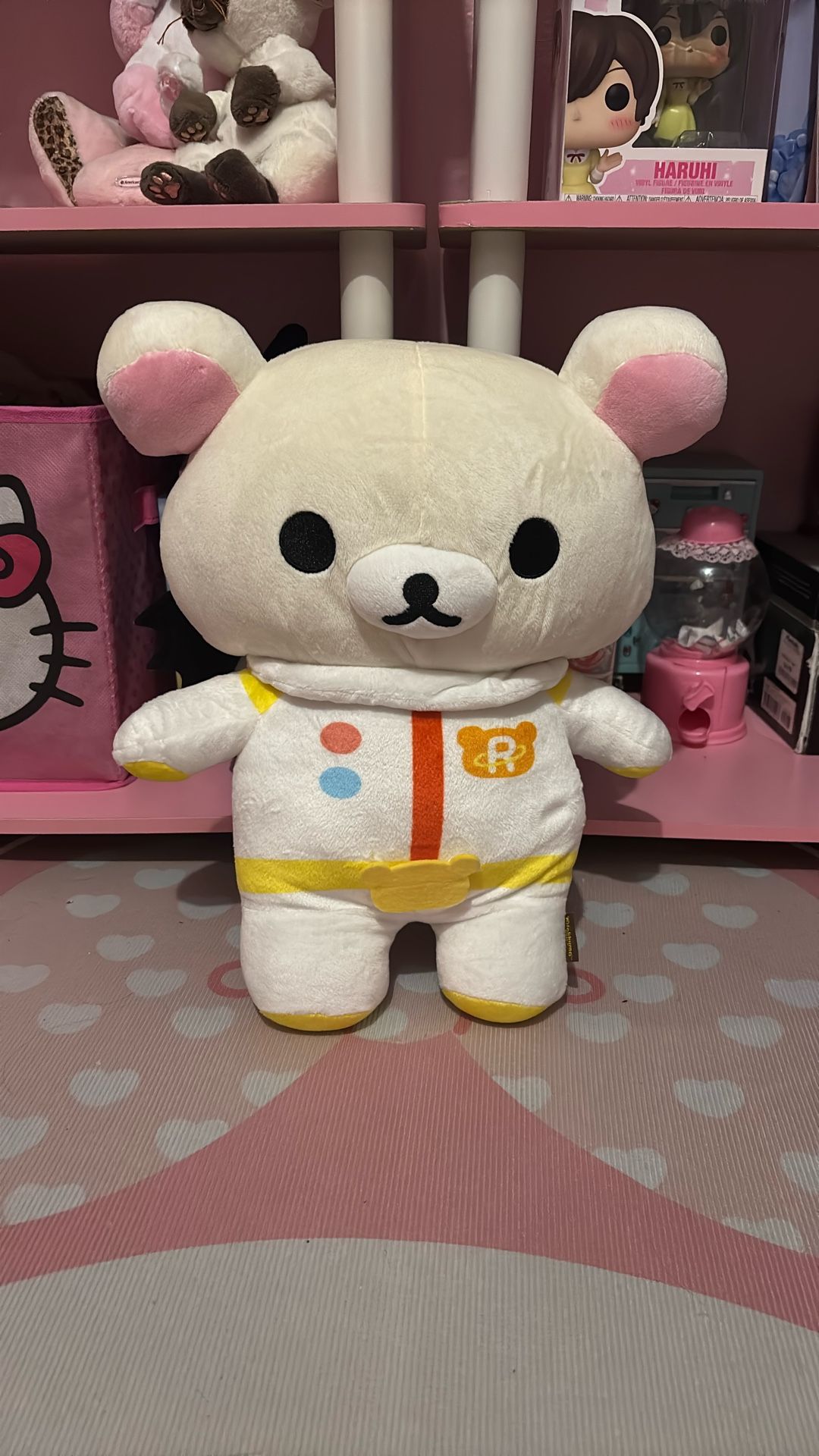 Korilakkuma Astronaut San-x Plush