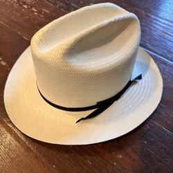 Stetson Open Road  Straw 7 3/4 