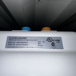 Samsung Washing Machine 